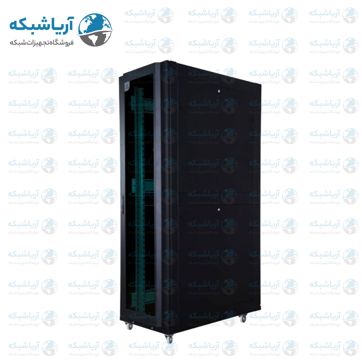 خرید رک ایستاده 36 یونیت آماد سیستم عمق 100 سانتی‌متری
