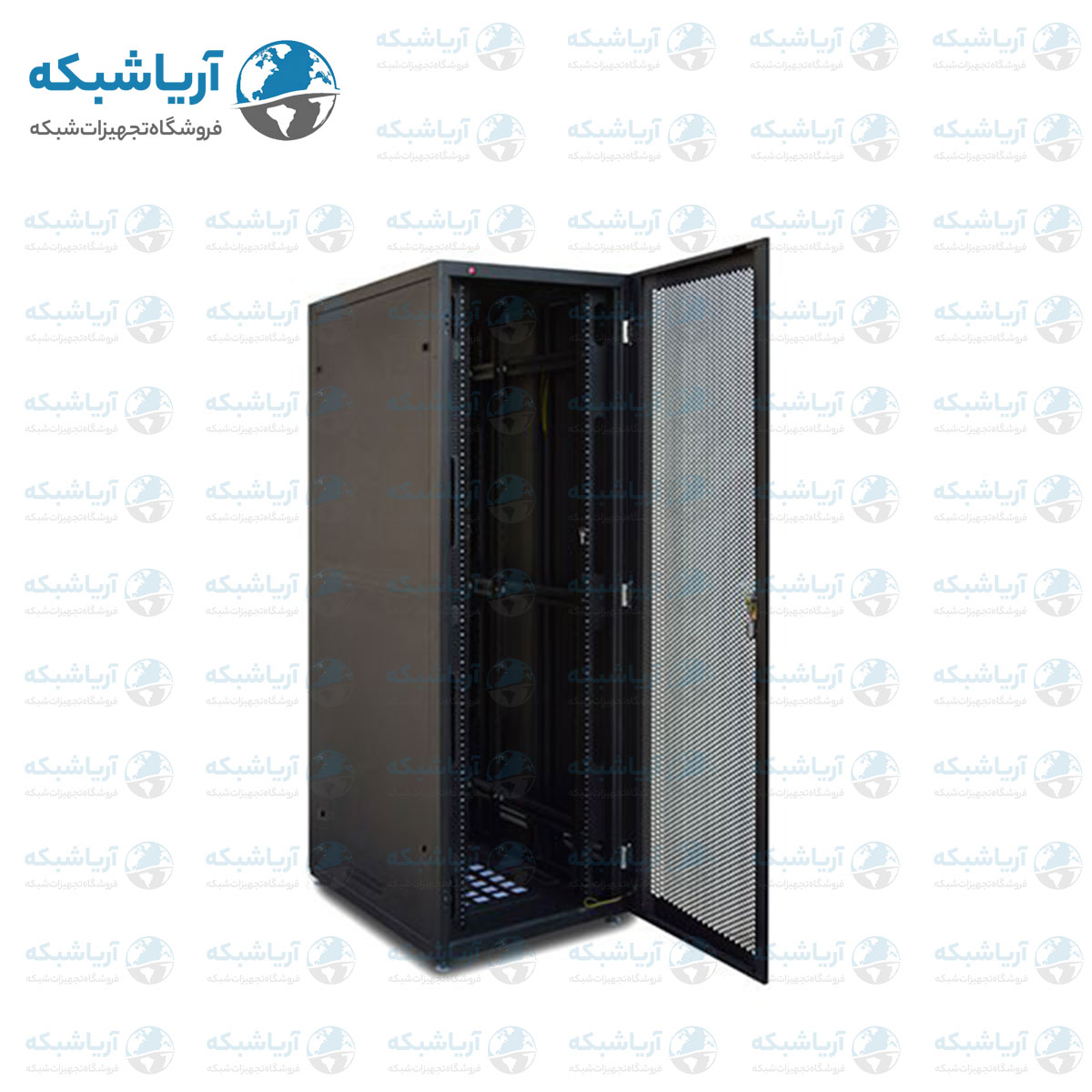 خرید رک ایستاده 42 یونیت پایا سیستم عمق 107 سانتی‌متری