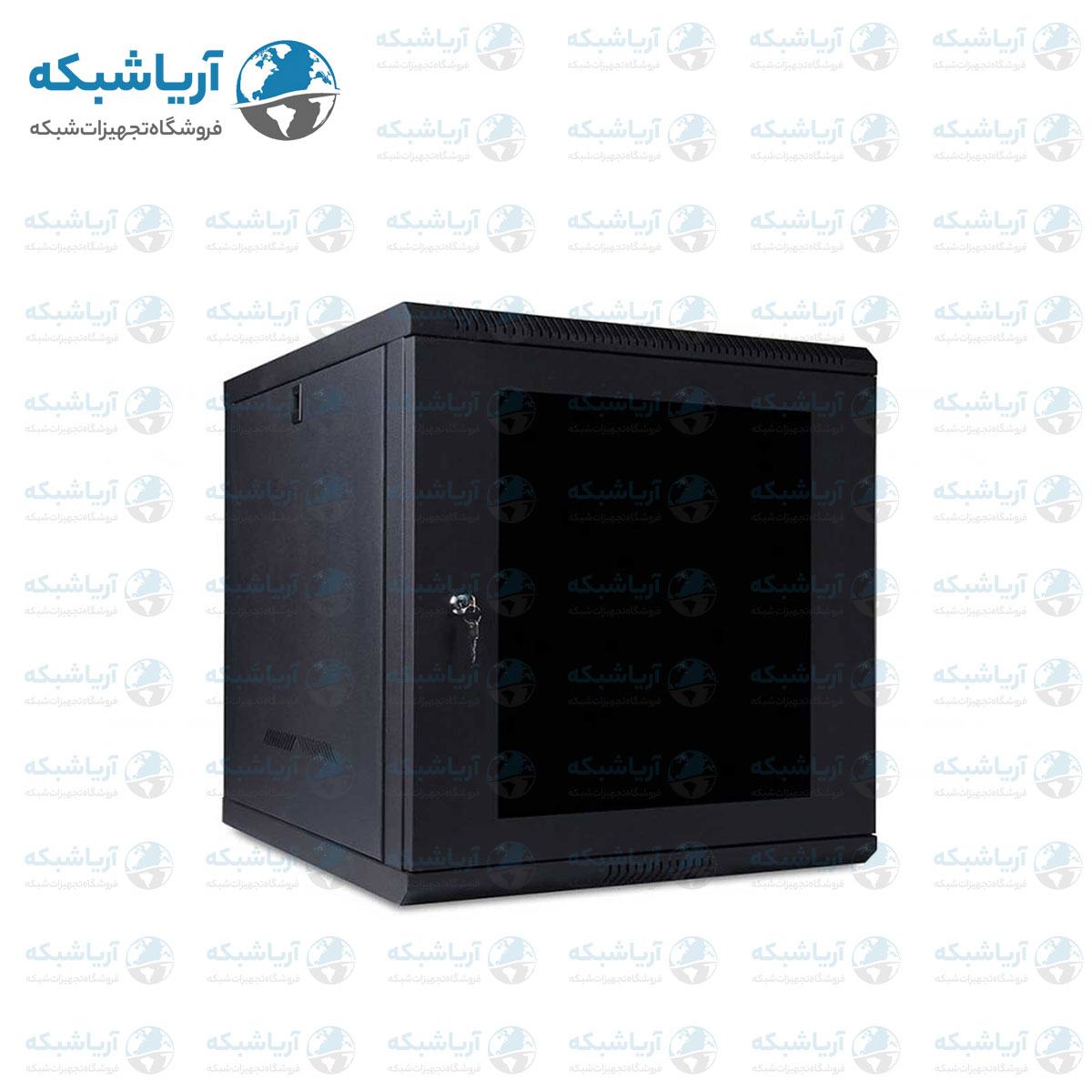 خرید رک دیواری 12 یونیت آماد سیستم عمق 60 سانتی‌متری