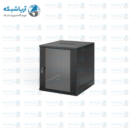 قیمت رک دیواری 12 یونیت اچ پی آی با عمق 60 سانتی‌ متر