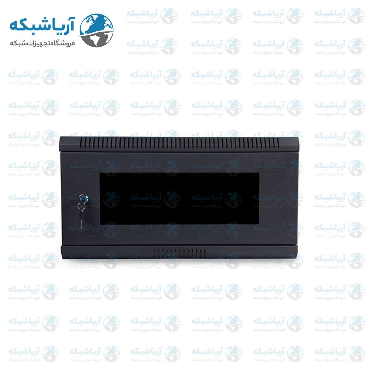 خرید رک دیواری 5 یونیت آماد سیستم عمق 45 سانتی‌متری