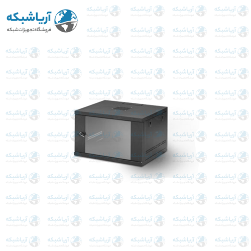 قیمت رک دیواری 6 یونیت اچ پی آسیا با عمق 60 سانتی‌ متر
