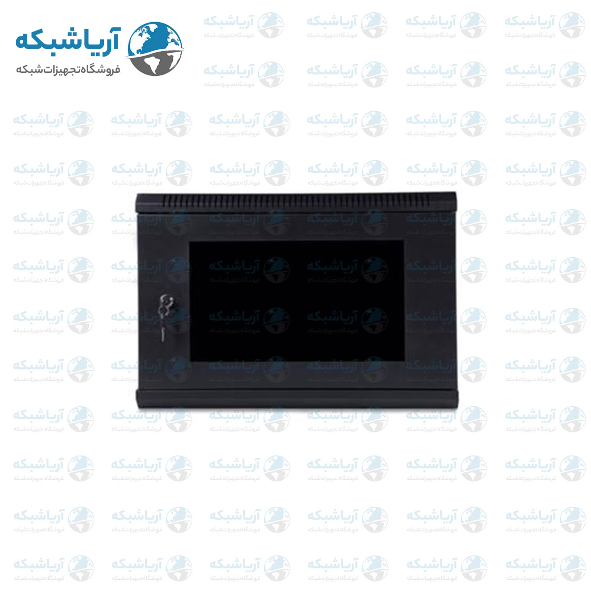خرید رک دیواری 7 یونیت آماد سیستم عمق 45 سانتی‌متری