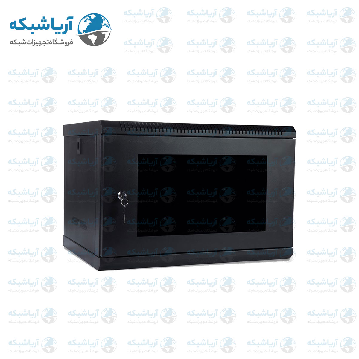 خرید رک دیواری 7 یونیت آماد سیستم عمق 60 سانتی‌متری