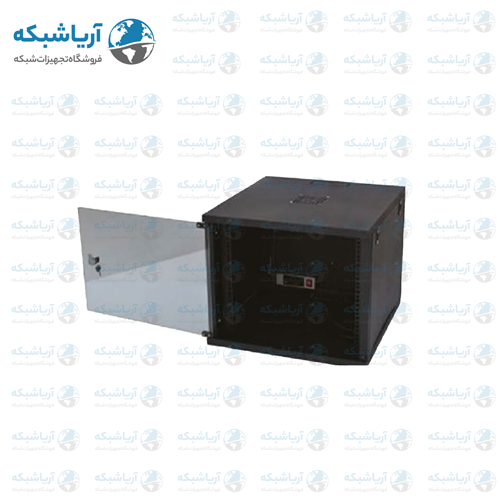 قیمت رک دیواری 7 یونیت لاجیک با عمق 45 سانتی‌ متر