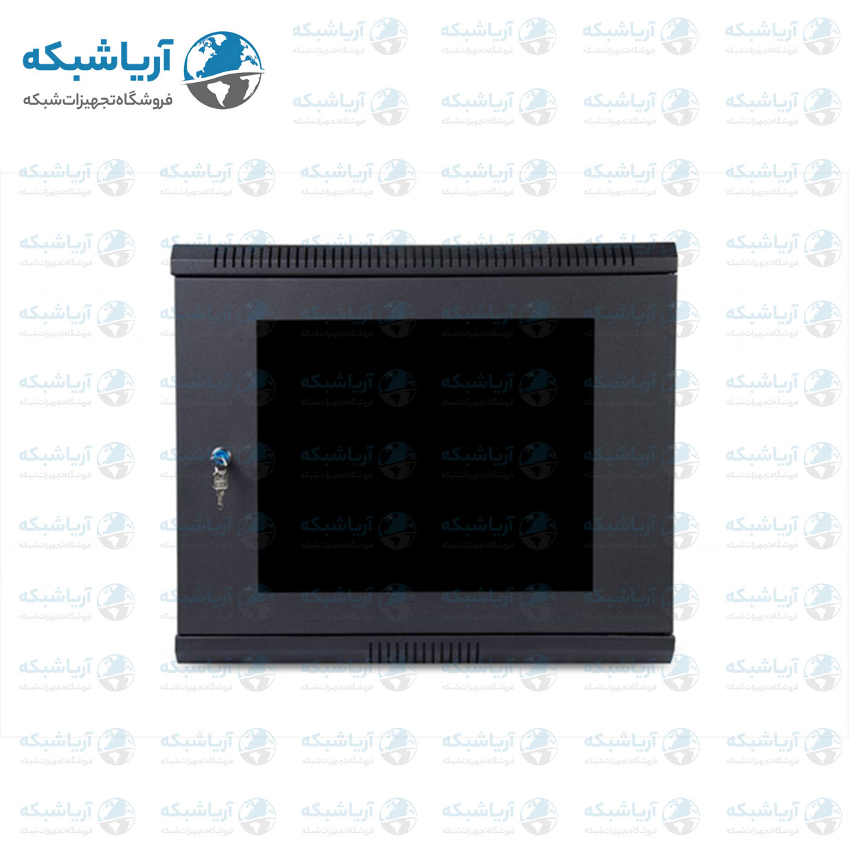 خرید رک دیواری 9 یونیت آماد سیستم عمق 45 سانتی‌متری