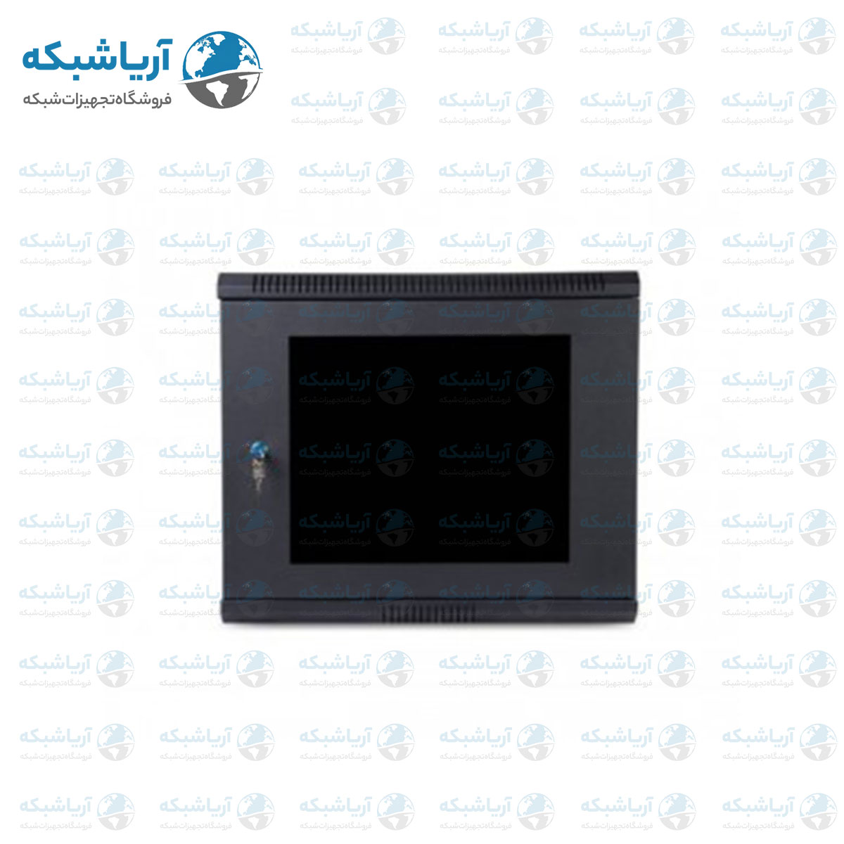 خرید رک دیواری 9 یونیت آماد سیستم عمق 60 سانتی‌متری