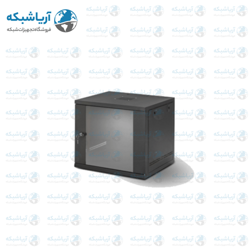 قیمت رک دیواری 9 یونیت اچ پی آسیا با عمق 60 سانتی‌ متر