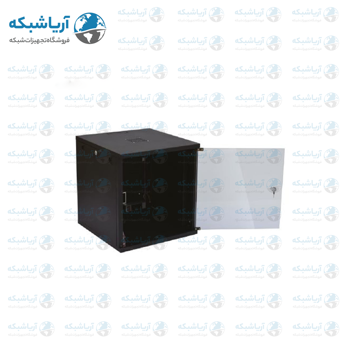 قیمت رک دیواری 9 یونیت لاجیک با عمق 45 سانتی‌ متر