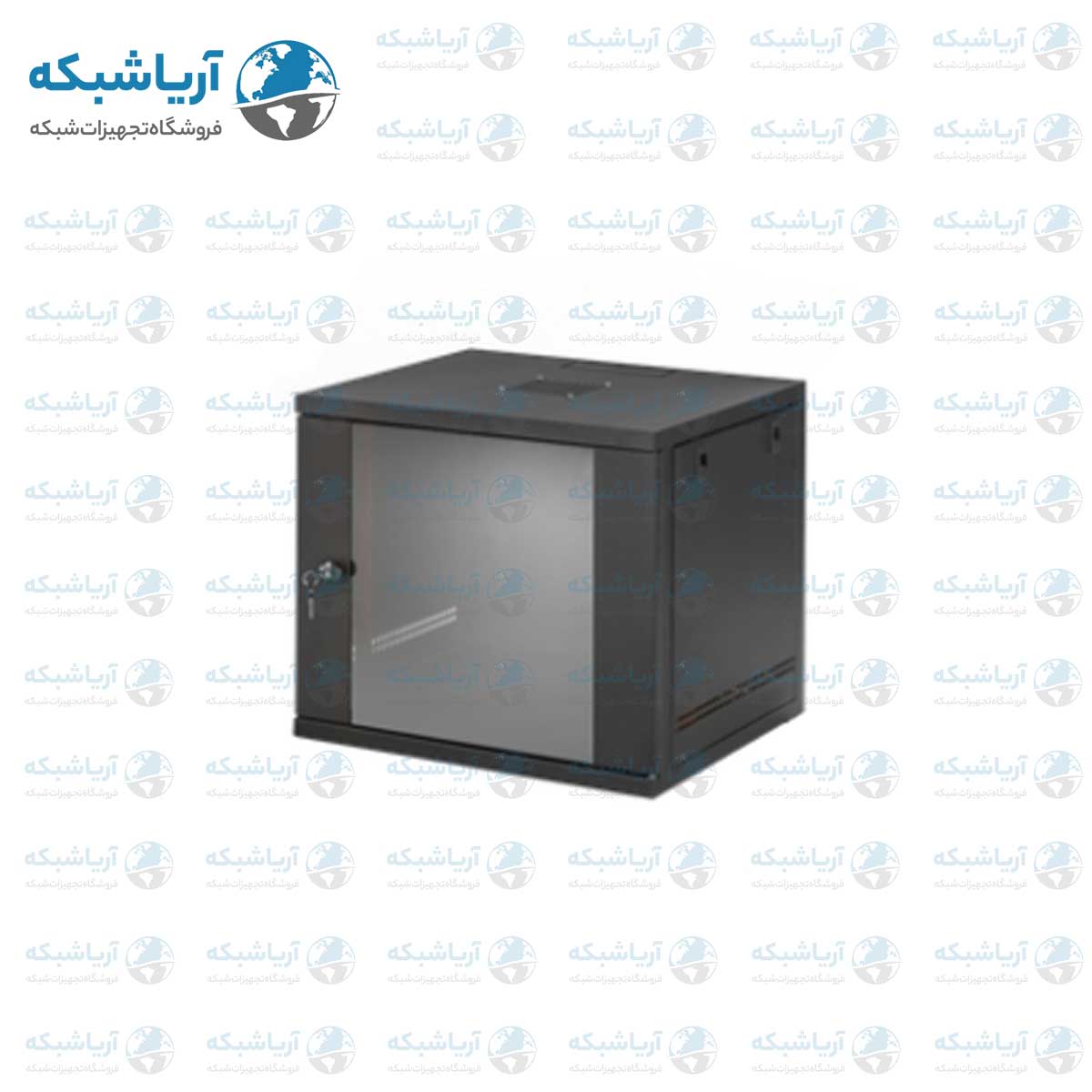 خرید رک دیواری 9 یونیت پایا سیستم عمق 45 سانتی‌ متر