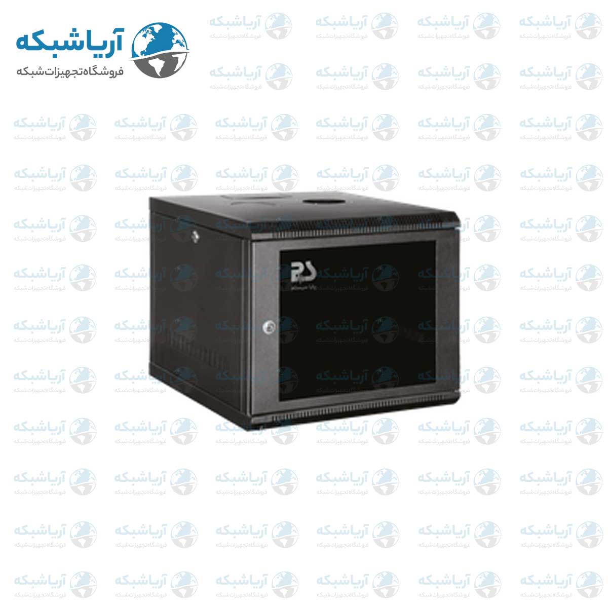 خرید رک دیواری 9 یونیت پایا سیستم عمق 60 سانتی‌ متر