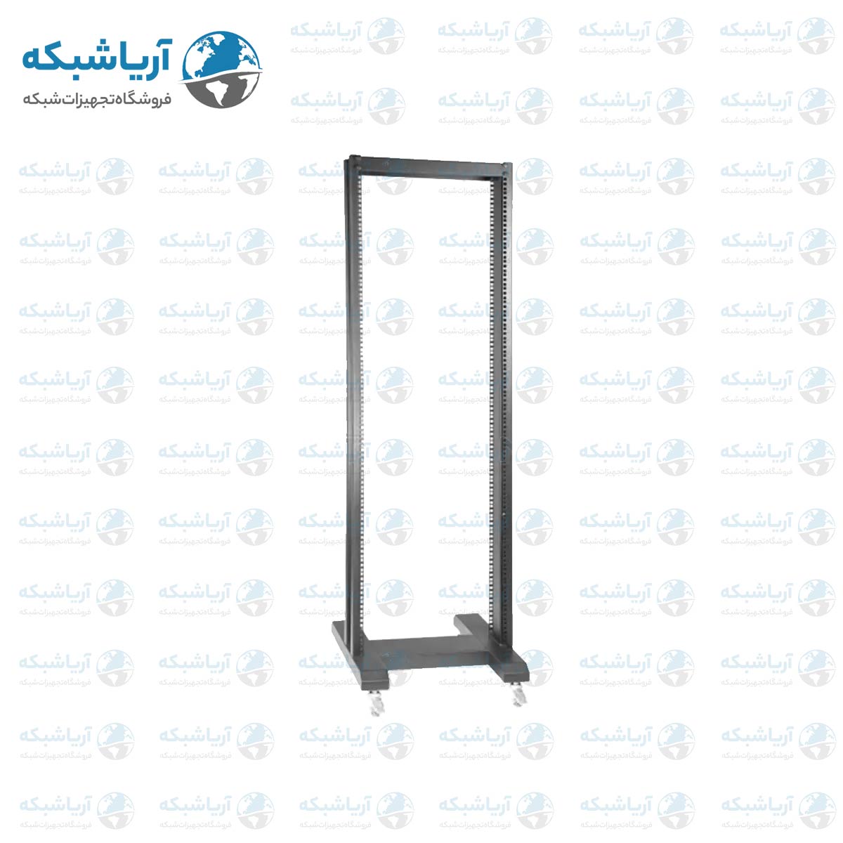 خرید رک لابراتواری 40 یونیت 2 ستون HPI - اچ پی آی