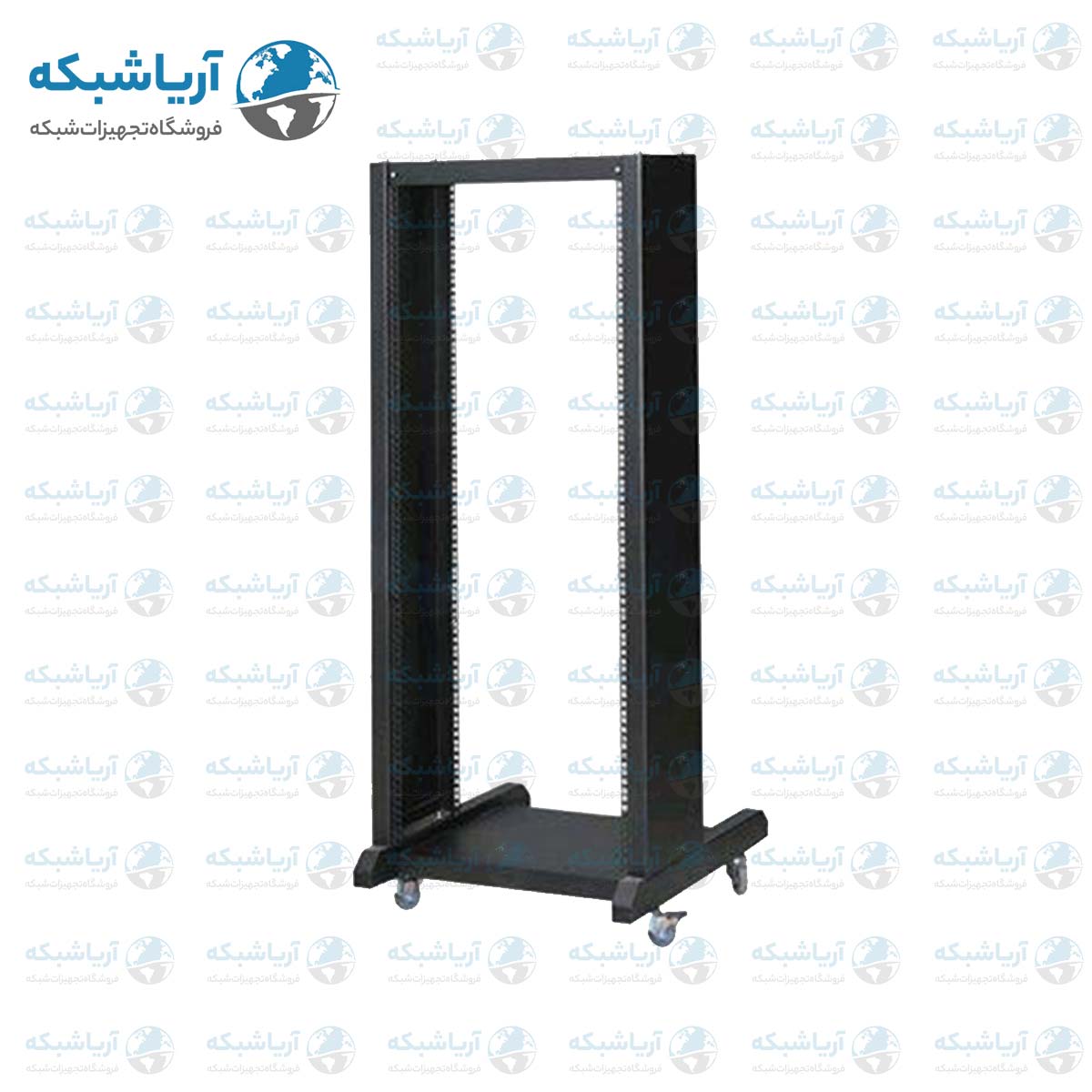 خرید رک لابراتواری 40 یونیت عمق 60 پایا سیستم
