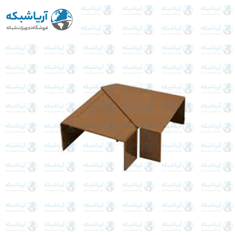 خرید زاویه تخت ترانکینگ سوپیتا 50*105 طرح چوب