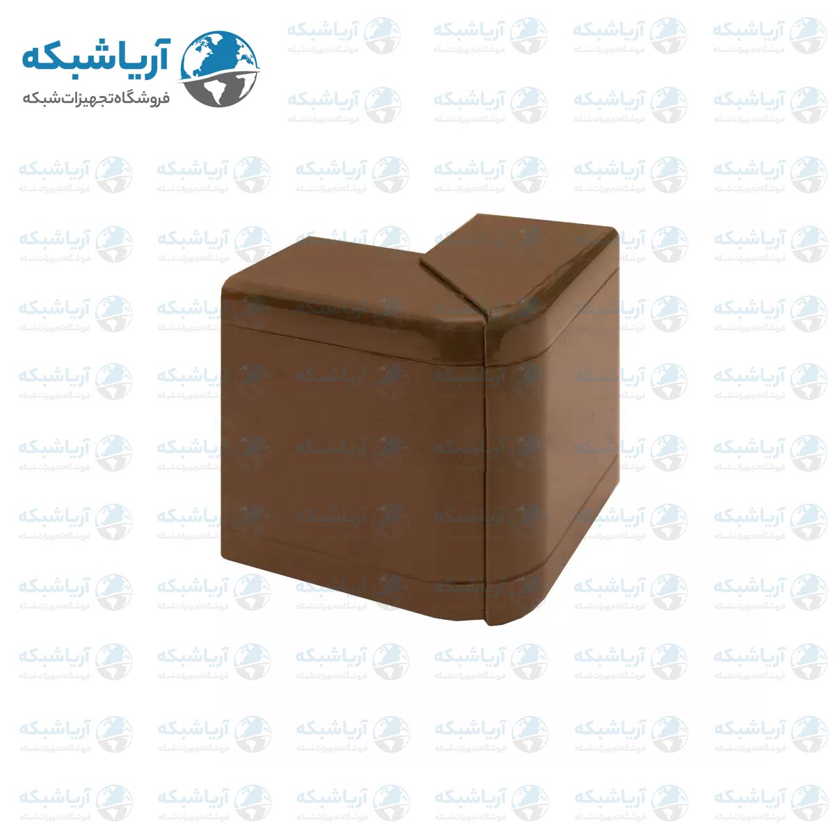 خرید زاویه خارجی ترانکینگ سوپیتا 50*150 قهوه‌ای طرح چوب