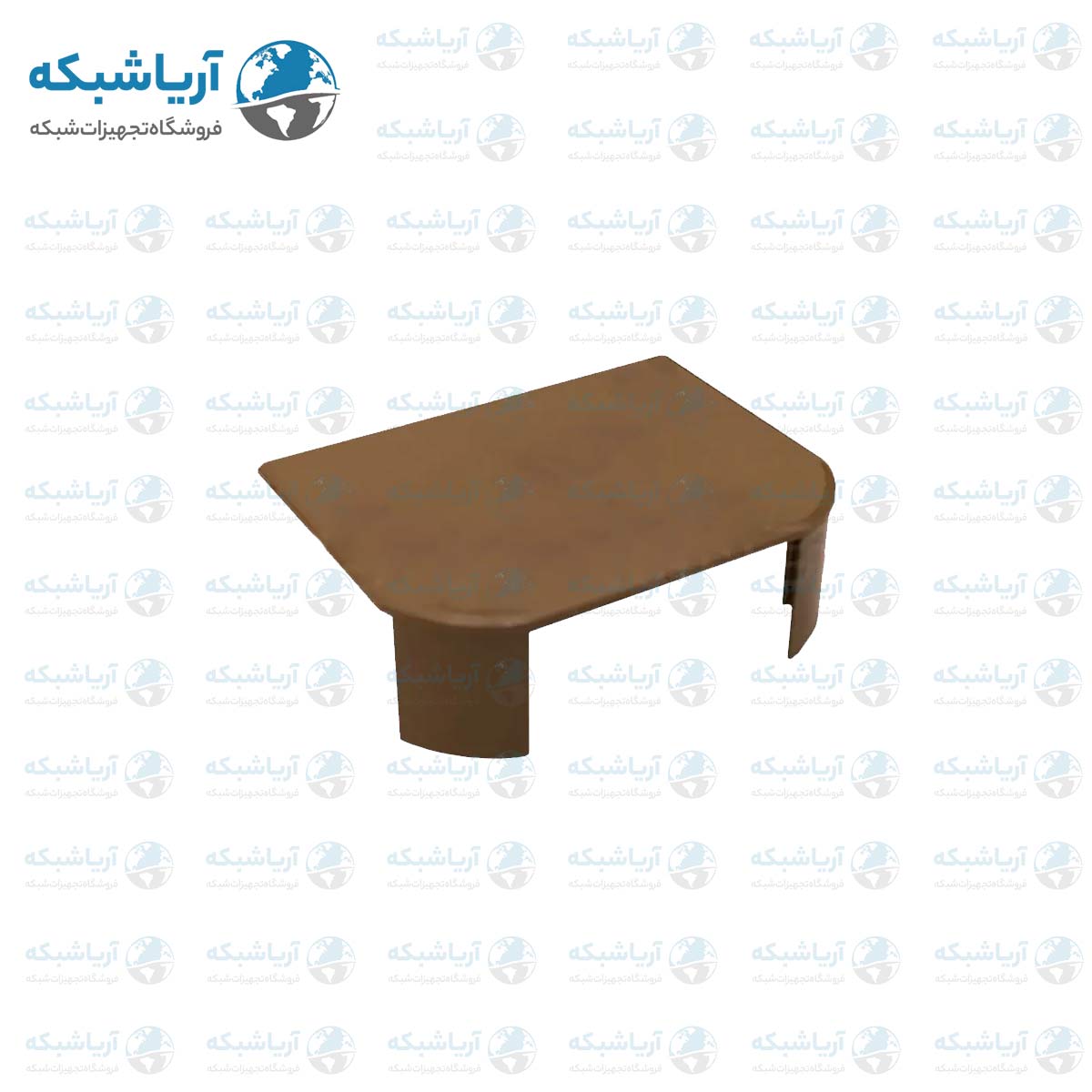 خرید سه راهی ترانکینگ سوپیتا 50*105 قهوه‌ای طرح چوب