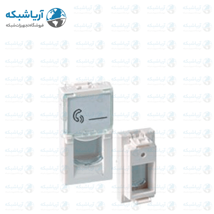 خرید فیس پلیت دانوب باریک تک پورت