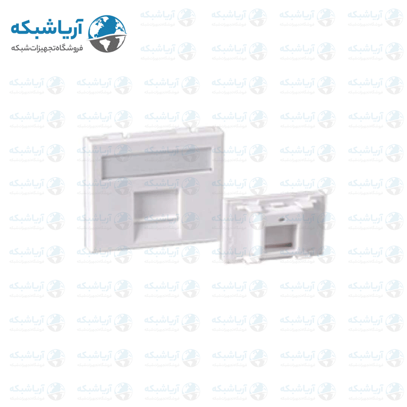 خرید فیس پلیت پهن تک پورت دانوب