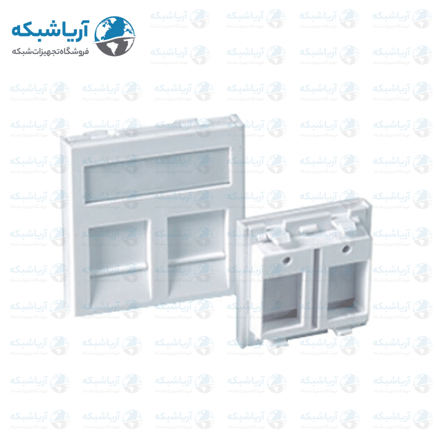 خرید فیس پلیت دانوب کلاسیک دو پورت