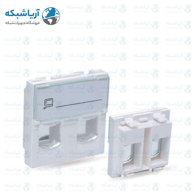 خرید فیس پلیت دانوب دو پورت