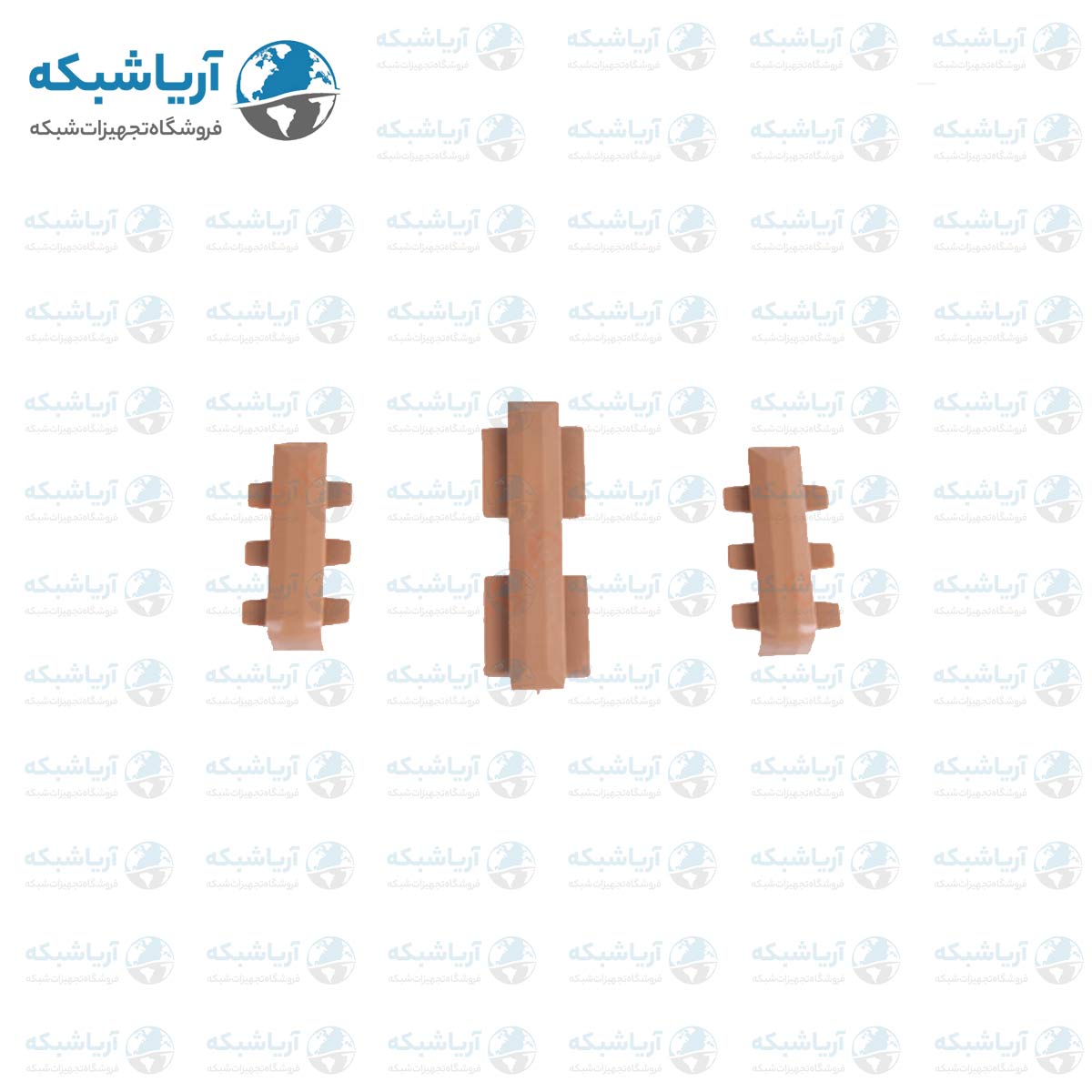 خرید قطعه اتصال درب و بدنه ترانکینگ سوپیتا 50*150 قهوه‌ای طرح چوب