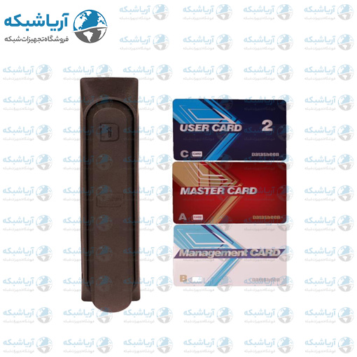 خرید قفل رمزدار کارتی با دستگیره چرخشی اچ پی آی - HPI
