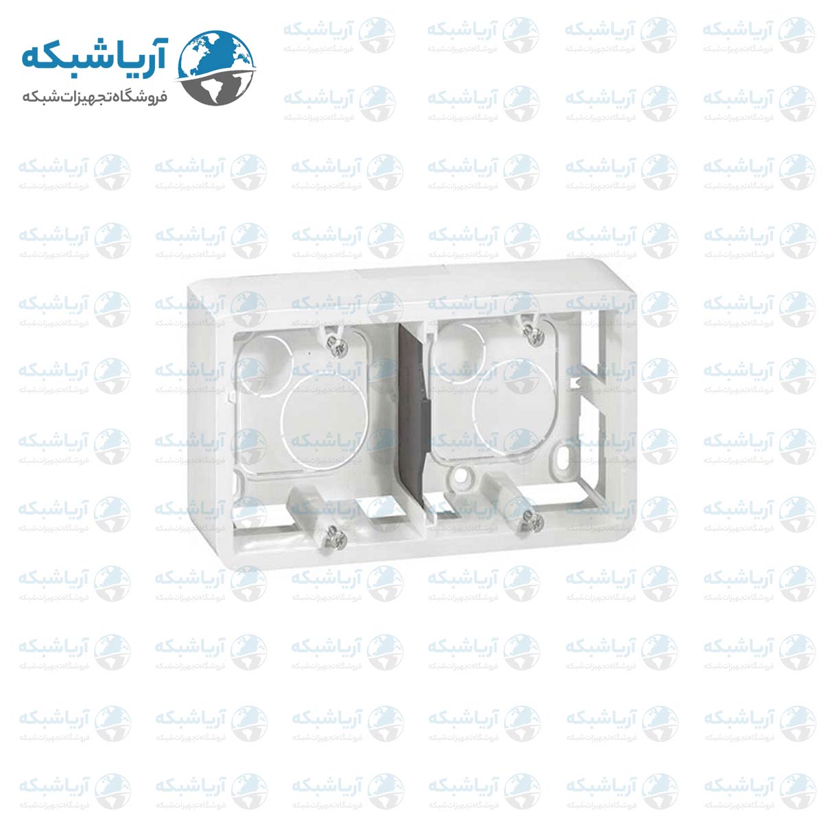 خرید قوطی روکار 4 ماژول موزاییک لگراند
