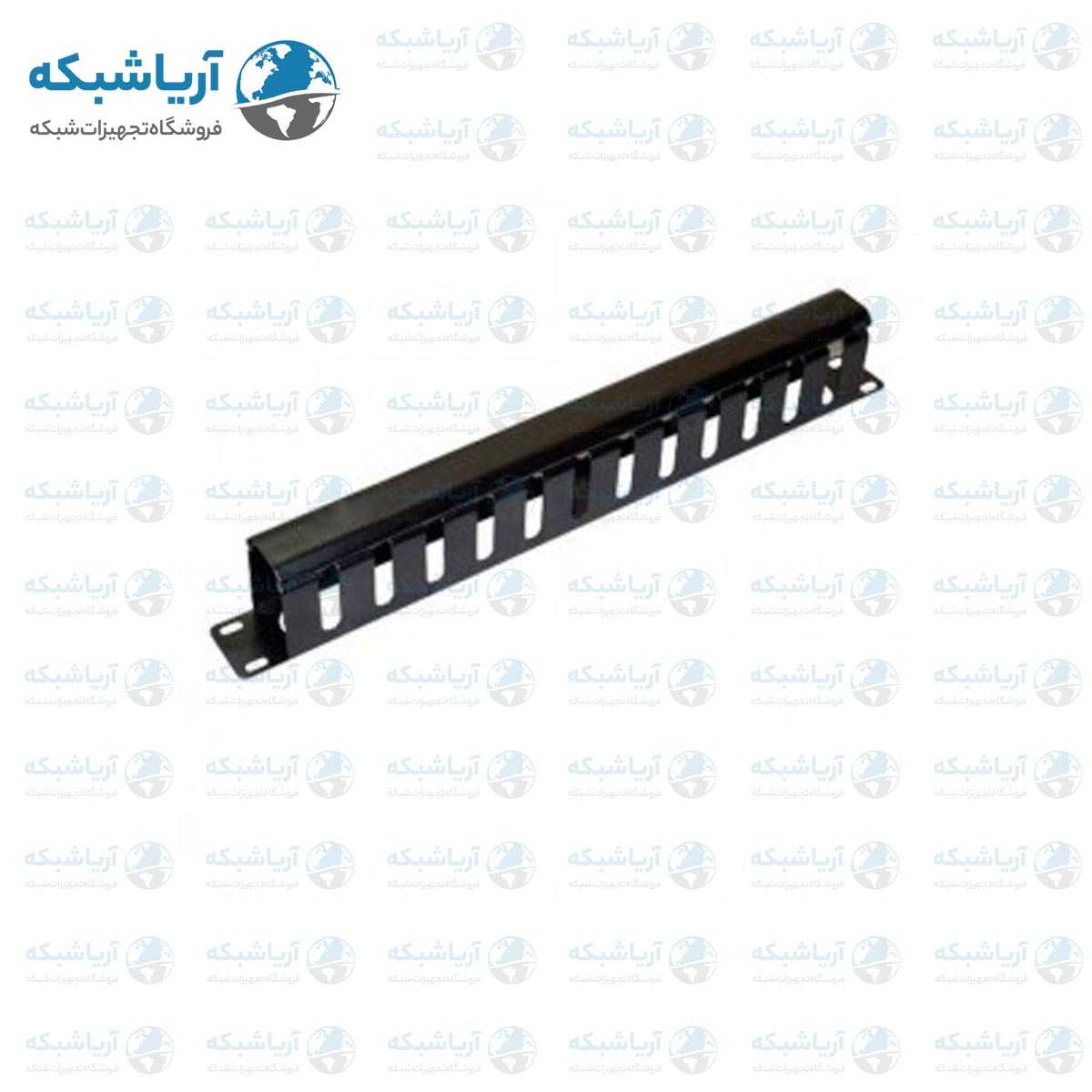 خرید نگهدارنده کابل 1 یونیت افقی در پوش‌دار اچ پی آی - HPI