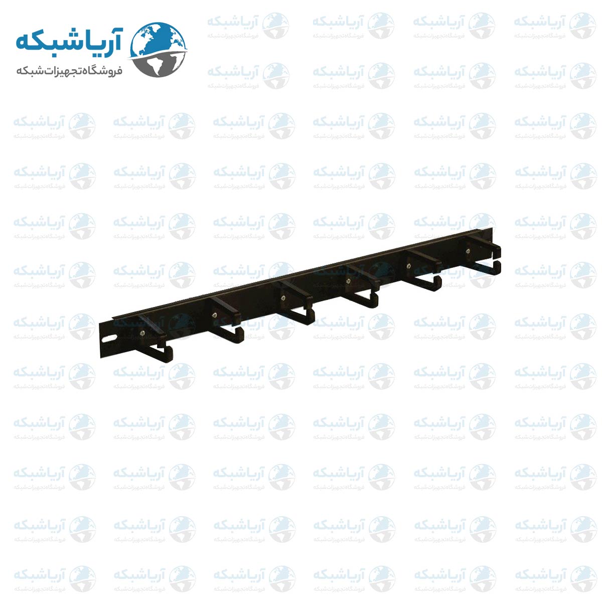 خرید نگهدارنده کابل 6 قلابه پایا سیستم