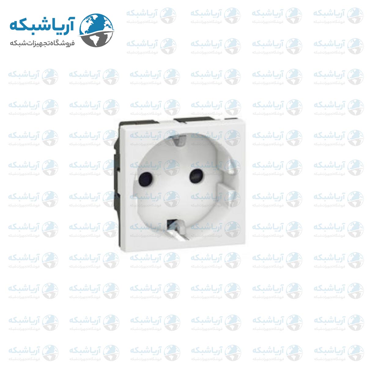 خرید پریز برق سفید مدل موزاییک لگراند