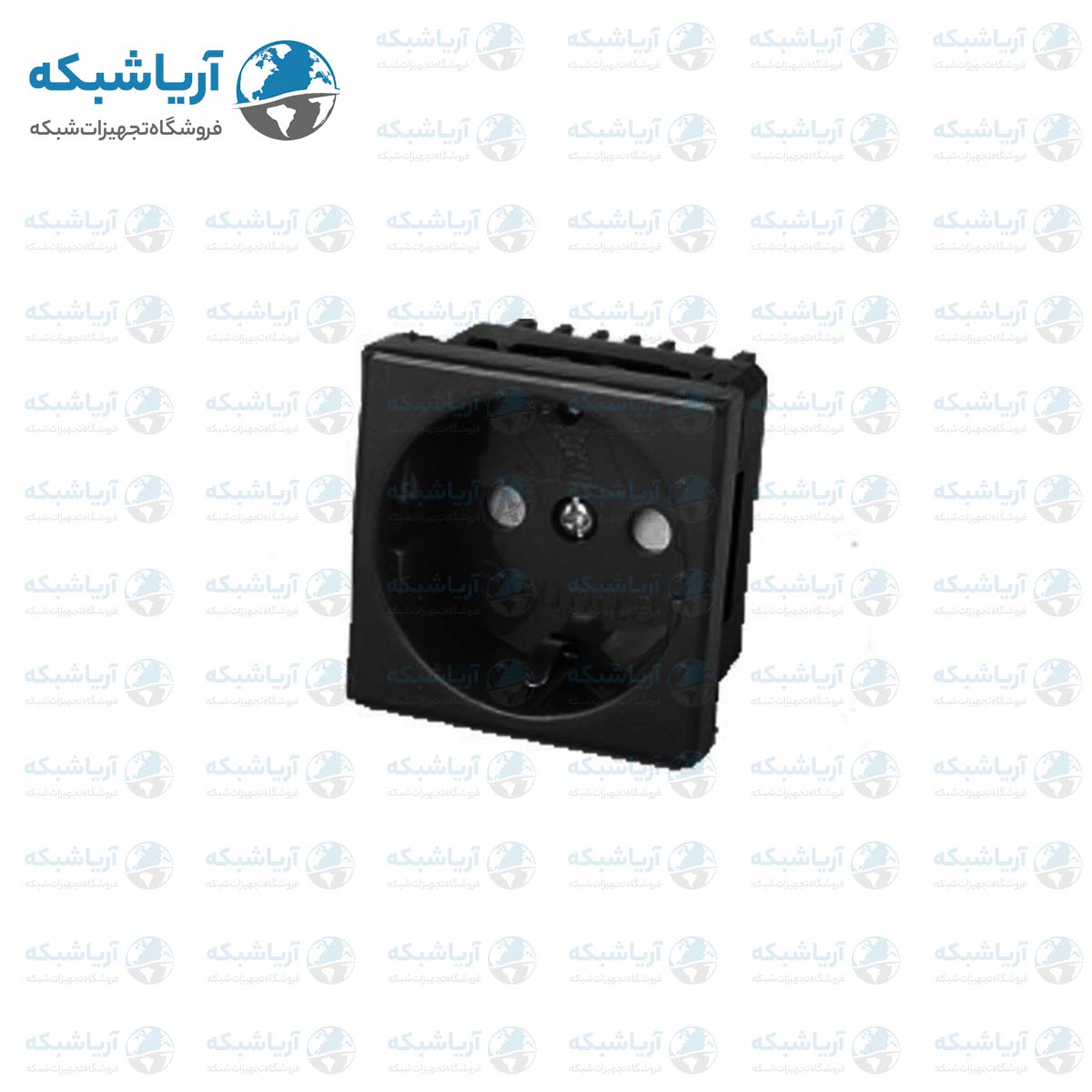 خرید پریز برق سوپیتا مشکی