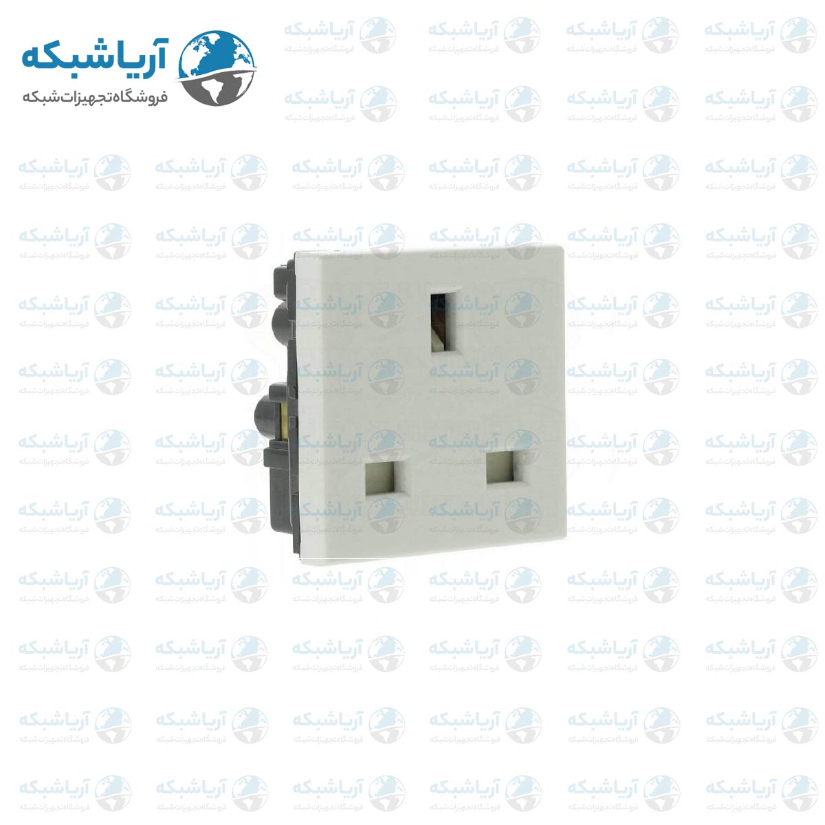 خرید پريز برق MK سه شاخه موزاييک لگراند