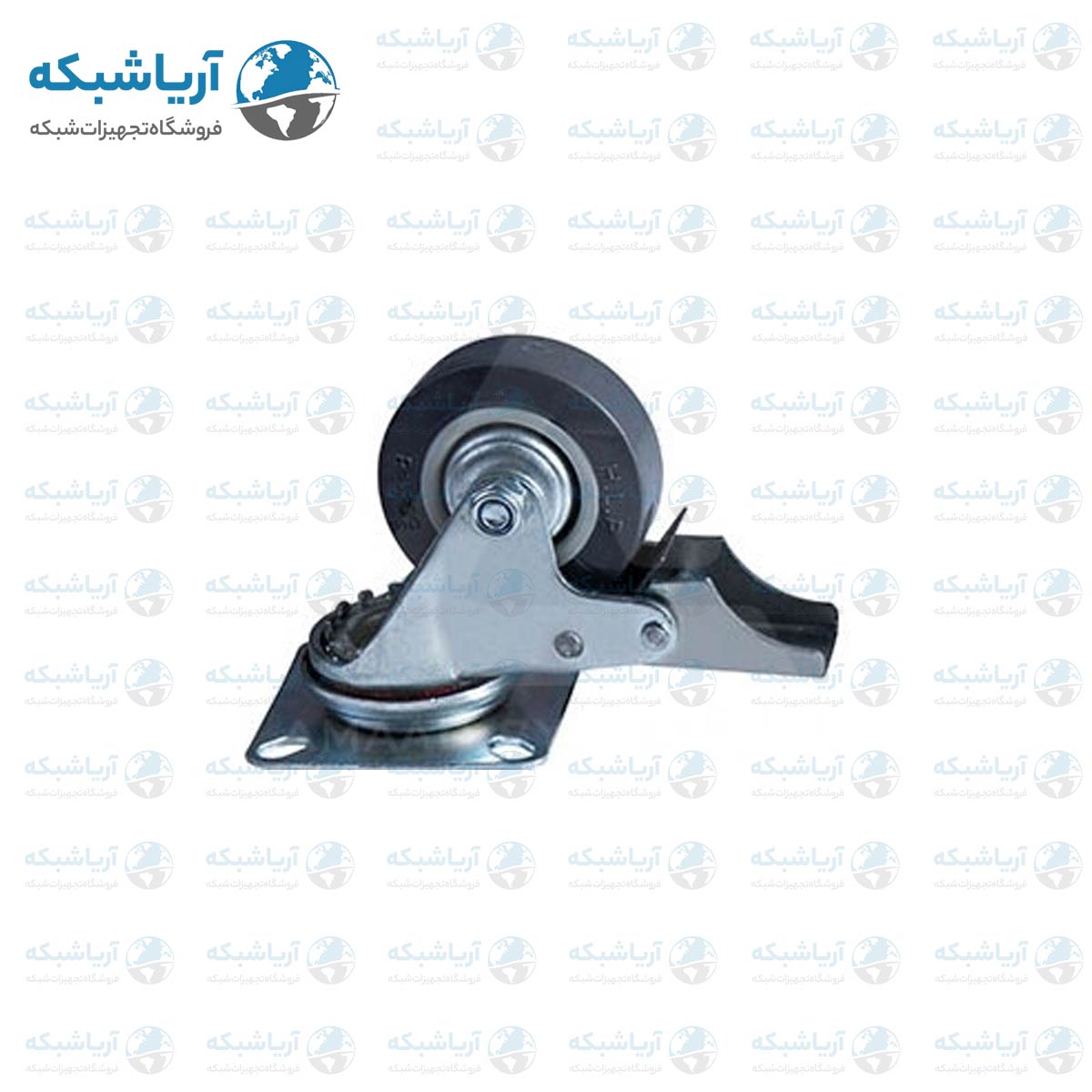 خرید چرخ رک تکی آماد سیستم استاپردار