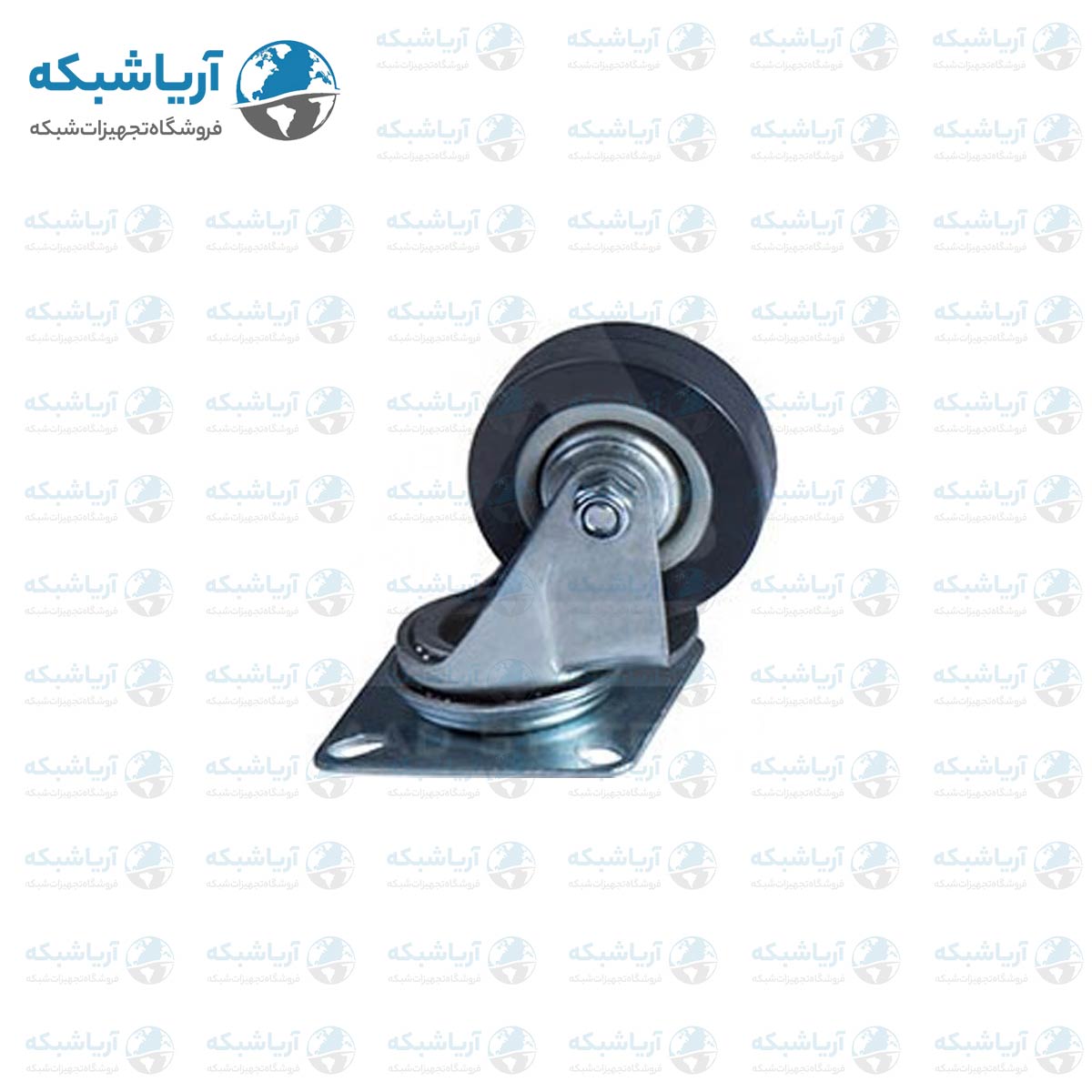 خرید چرخ رک تکی ساده آماد سیستم
