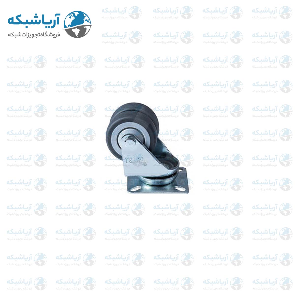 خرید چرخ رک دوبل ساده آماد سیستم