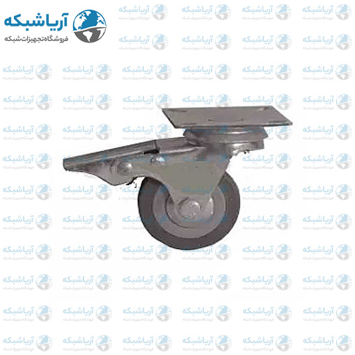 خرید چرخ رک تکی اچ پی آسیا -HPA قفل دار