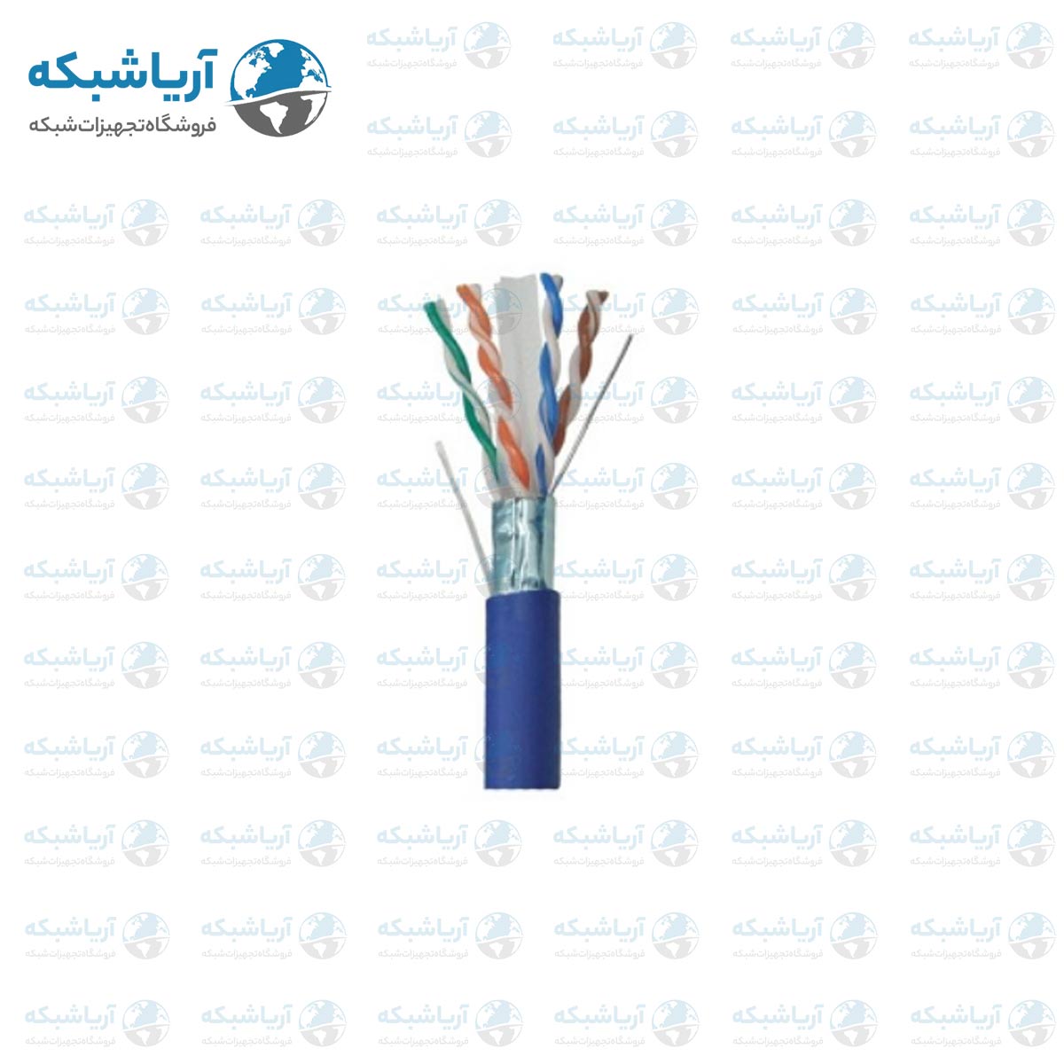 خرید کابل شبکه لگراند Cat6 FTP PVC حلقه 500 مدل: 032758