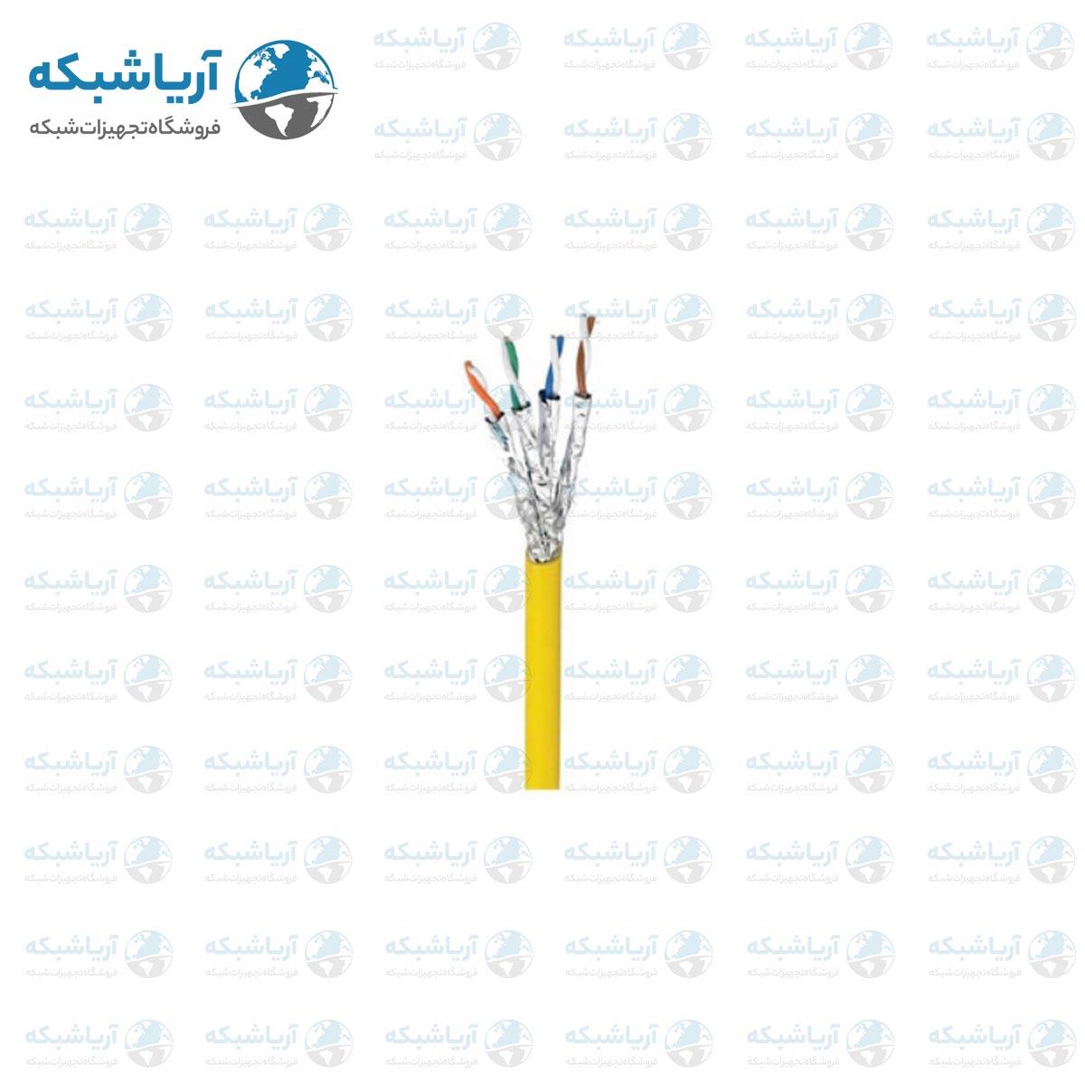 خرید کابل شبکه لگراند Cat7 S/FTP LSZH حلقه 500-مدل: 032882