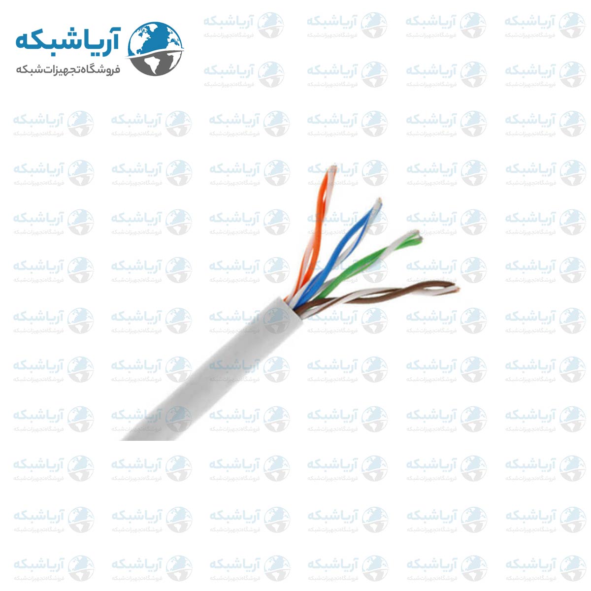 خرید کابل شبکه لگراند Cat5e UTP LSZH حلقه 305-مدل: 032750
