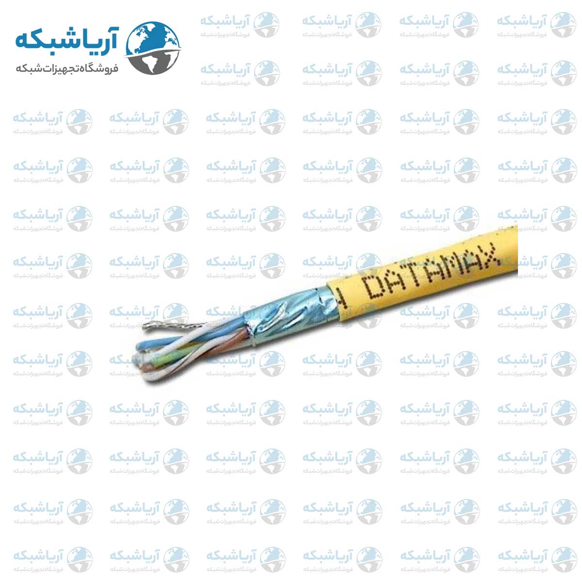 خرید کابل شبکه لگراند Cat6a FTP LSZH حلقه 500 مدل 032884