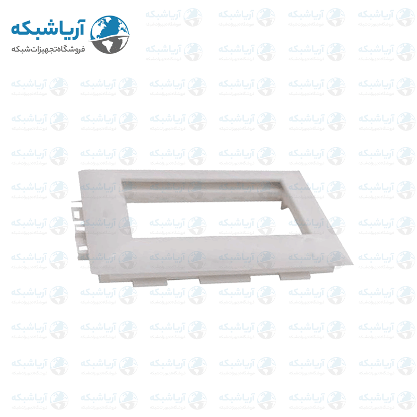 خرید کادر 4 ماژول سوپیتا با سایز 50*105 میلی متر سفید