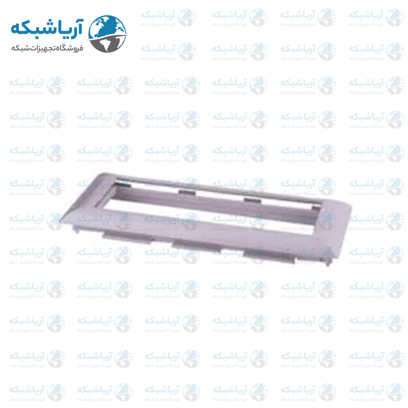 خرید کادر 8 ماژول سوپیتا 50*100 میلی متر قهوه‌ای طرح چوب
