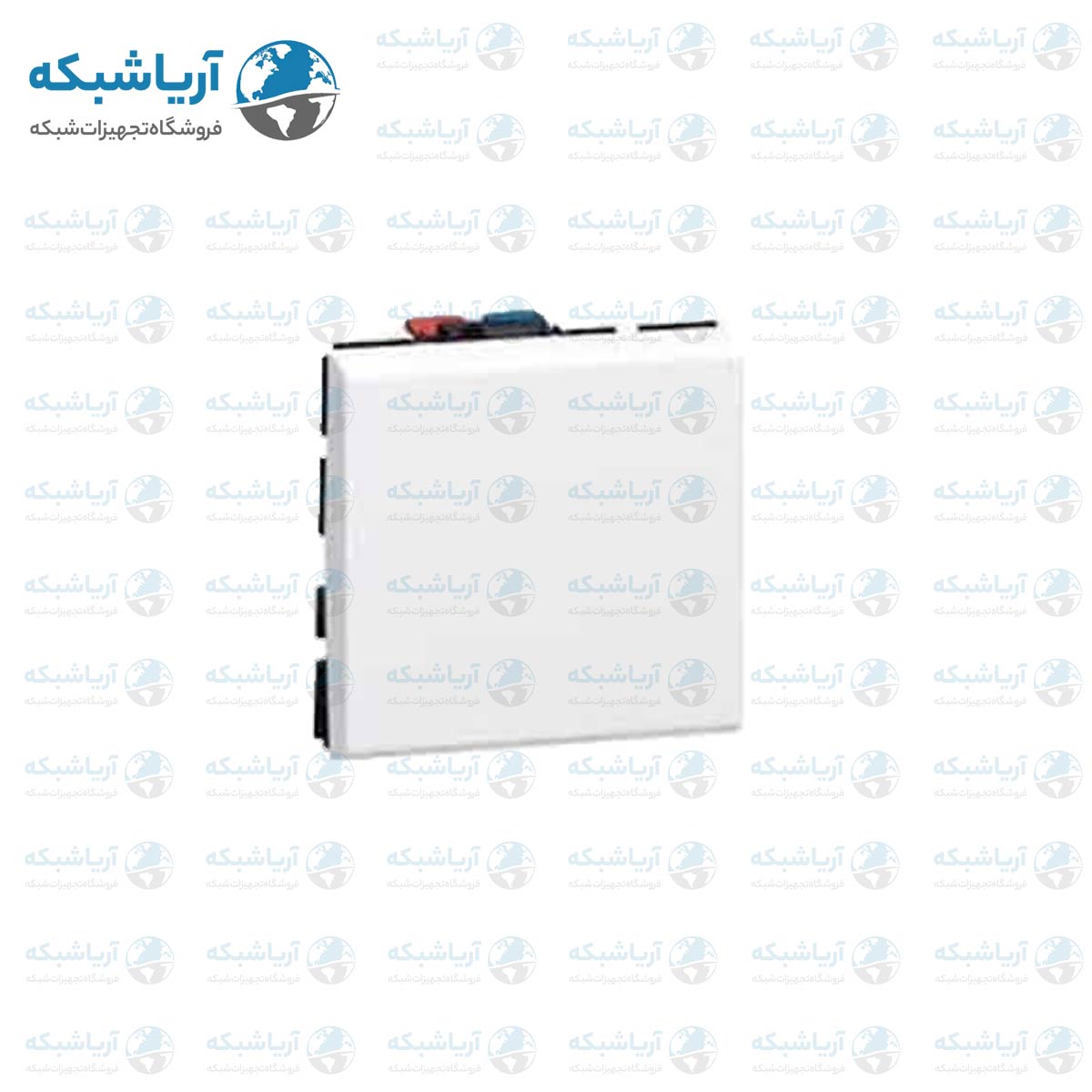 خرید کلید تک پل پهن تبدیل سوپیتا سفید